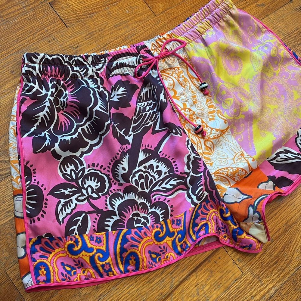 Vibrant Floral Women's Shorts